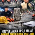 Proyek Rp 3,9 Miliar Peningkatan Jl. Teuku Umar Nusa Jaya Disorot, Vibrator Ada Tapi Tetap Ratakan Pakai Cangkul, Pelaksana: “Surat Jalan Tidak Sama Saya”