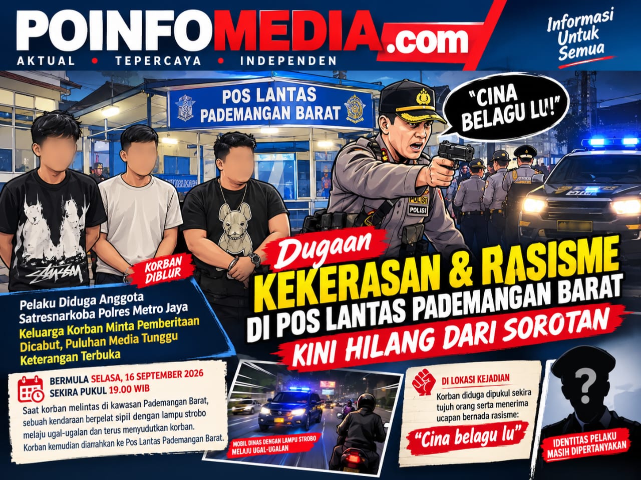 Adv. Rikha Permatasari Minta Kapolri Tegakkan Aturan Senjata Api “Jelaskan Hilangnya Proses Laporan