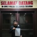 KETUA KOALISI PEMUDA DAN MAHASISWA SULSEL RESMI LAPORKAN OKNUM MEDIA DARI INDEKS MEDIA BERINISIAL KAHAR ITING KE POLDA SULSEL.