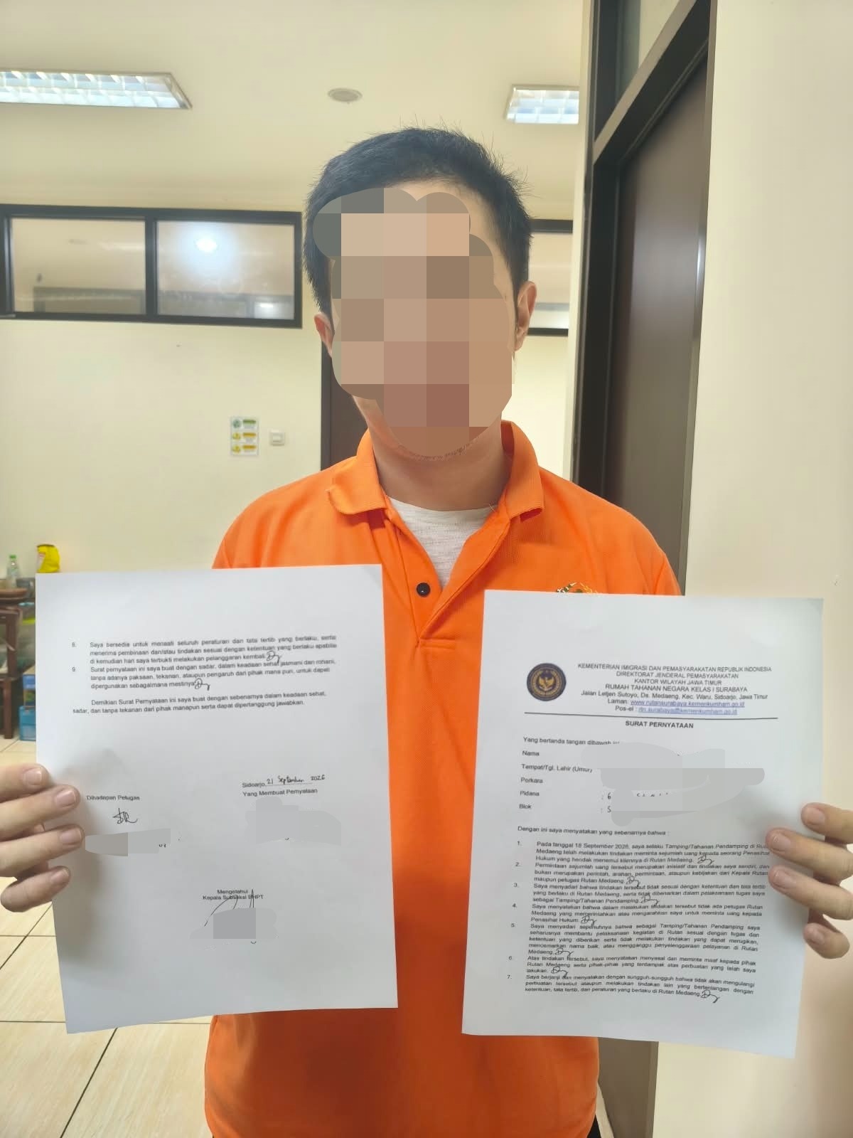 Langkah Cepat & Tegas Karutan Medaeng: Oknum Minta Uang Diungkap,
