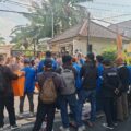 Tuntut Transparansi DBHCHT, Aksi PK PMII UNISDA Se-visi dengan Jaringan Masyarakat Lamongan