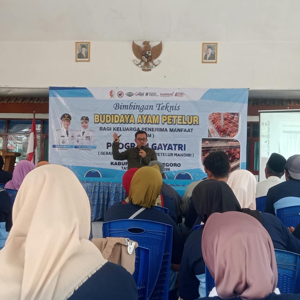 Bintek Ayam Petelur Di Gelar Di Kecamatan Malo Di Ikuti 9 KPM
