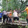 Jembatan Demba Butuh Perhatian, Kapolres Nias Selatan Ajak Warga Bergerak Bersama.