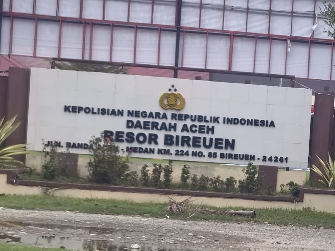 Oknum Personel Polres Bireuen Diduga Takut-takuti Oknum Pengusaha