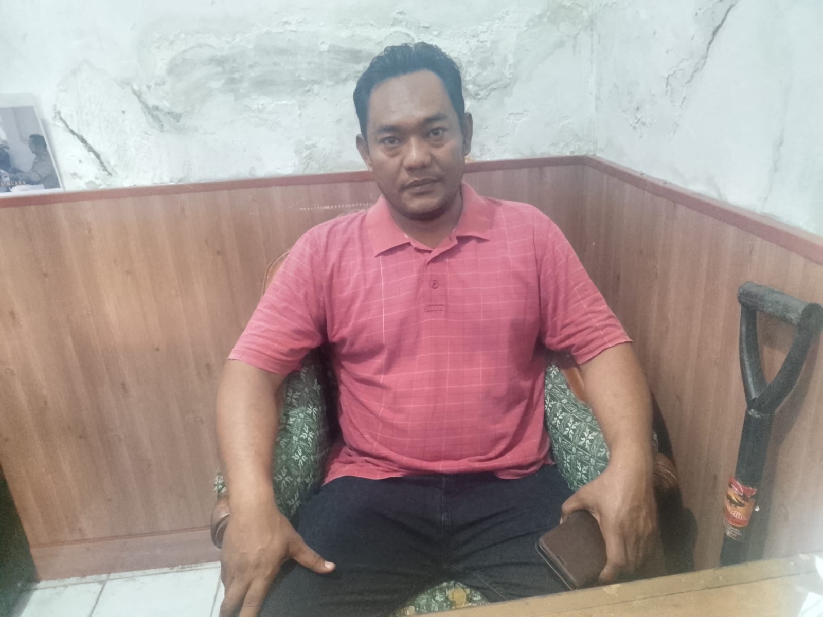 Pemdes Muara Kecamatan Blanakan Salurkan BLT DD