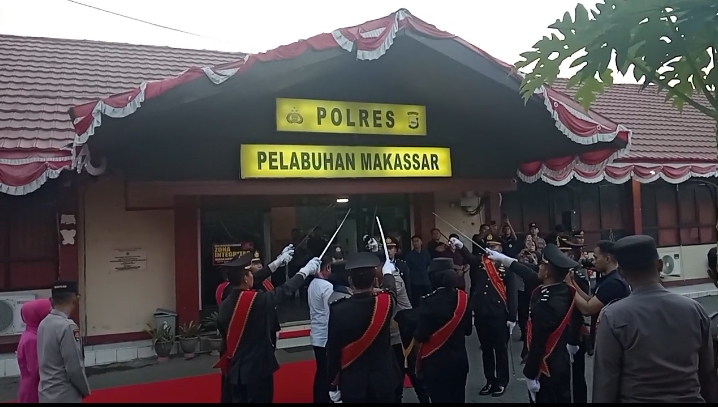 AKBP Kaisar Reman Sambo, S.I.K., M.H. Resmi Menjabat Sebagai Kapolres Pelabuhan Makassar