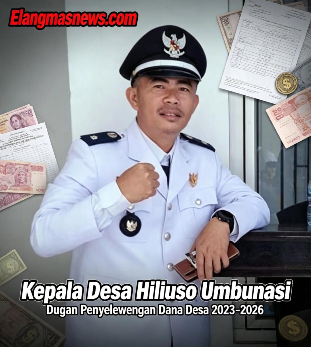 Breaikingnews..! Ratusan Juta Anggaran, Fisik Tak Terlihat Dana Desa Hiliuso 2023–2026 Disorot, Konfirmasi Dikirim, Jawaban Ditunggu