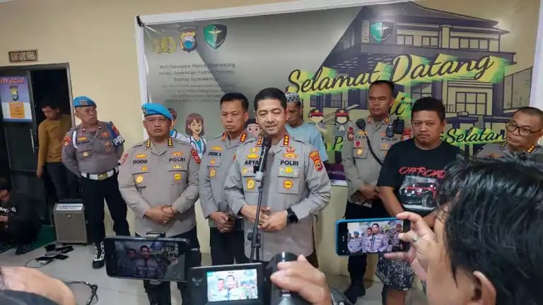 Nyaris Diamuk Massa, Pelaku Curanmor Berhasil Diamankan Polsek Tamalate.