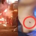 Perang Antar warga di Makasar,Satu korban Tewas diduga Tertembak Hingga Berujung Pengerusakan Pos Polisi Dan TNI