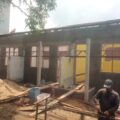 Konstruksi renovasi rumah negara di kota sibolga tidak memajang papan informasi
