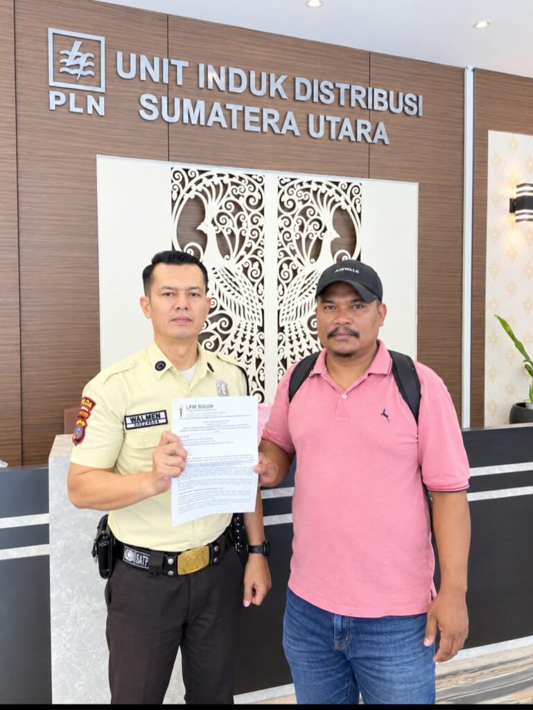 LPM SULUH DESAK DIRUT PLN COPOT MANAJER UP3 PEMATANGSIANTAR DAN GM UID SUMUT