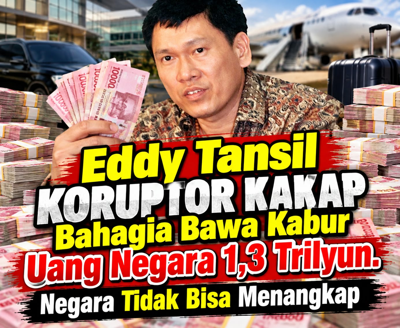 DEWAN PAKAR DPP LSM ELANG MAS PROF DR SUTAN NASOMAL NEGARA INDONESIA TIDAK MAMPU MENANGKAP EDDY TANSIL ADA APA !!!