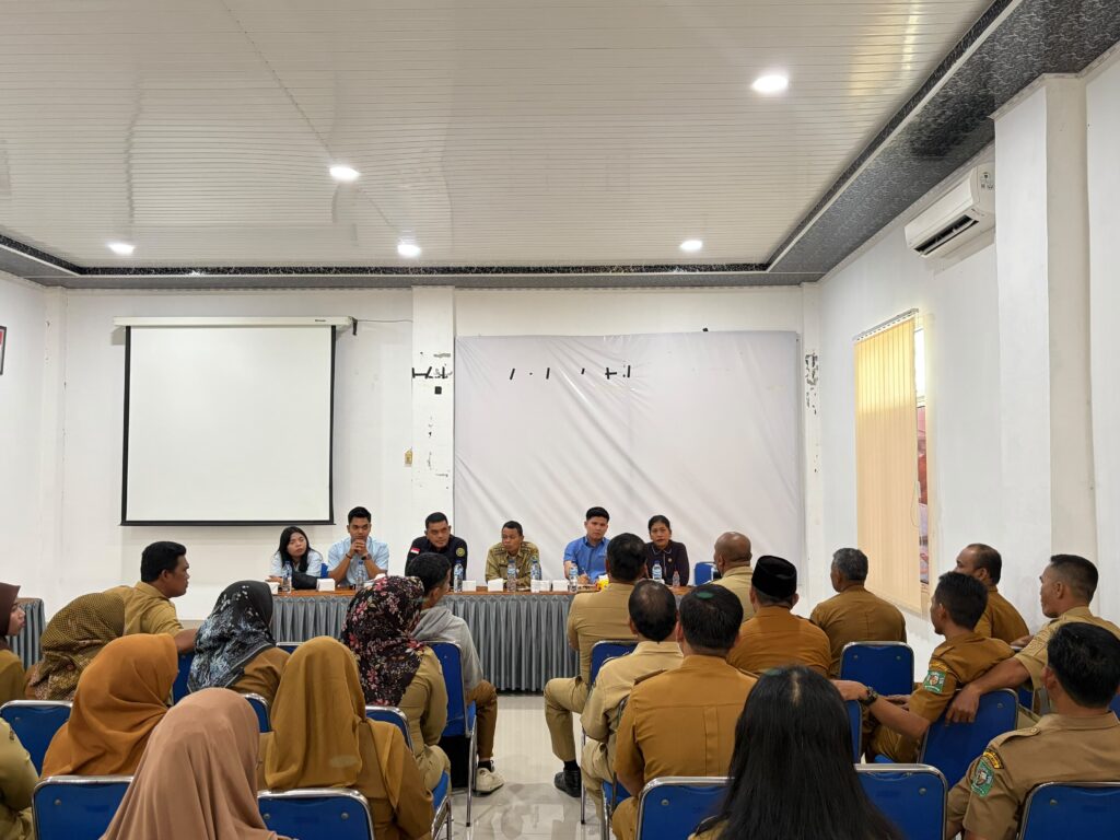 Perkuat Tata Kelola Dana Desa, Kejari Simalungun Gelar Sosialisasi Jaksa Garda Desa dan Pendampingan Hukum di Kecamatan Bandar