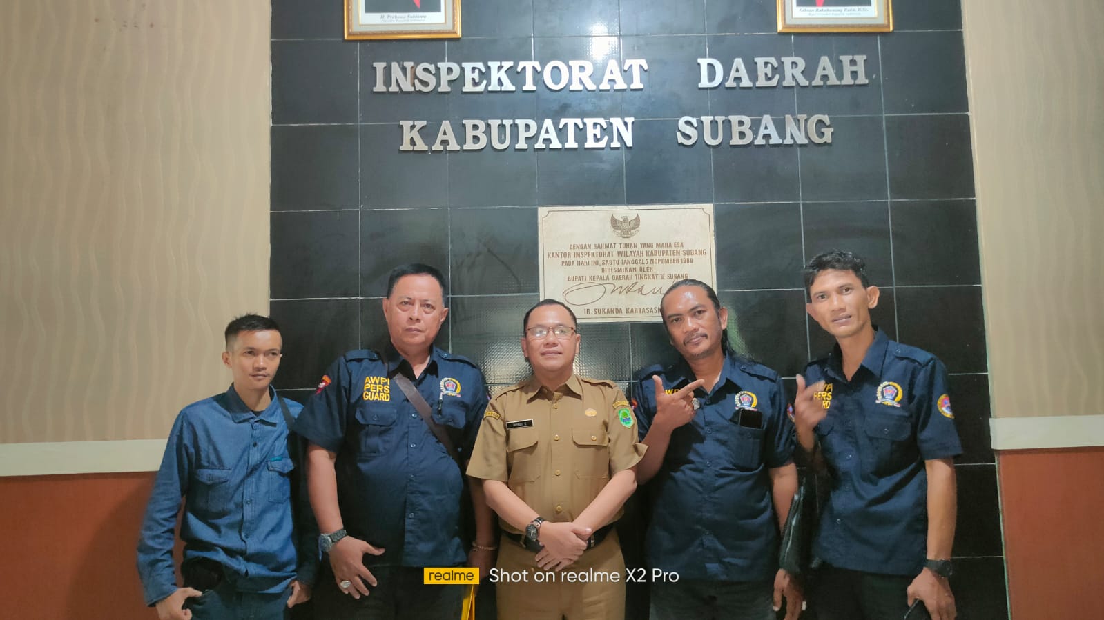 AWPI AUDIENSI DENGAN INSPEKTORAT SUBANG, PERSOALKAN LPJ/SPJ DESA MARGAHAYU TAHUN 2019–2020