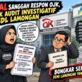 JAMAL Sanggah Respon OJK, Desak Audit Investigatif BDL Lamongan
