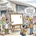 Gudang Bulog Lamongan Direnovasi Tanpa Papan Proyek, KALIS Soroti Dugaan Minim Transparansi