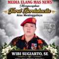 Keluarga Besar LSM ELANG MAS Turut Berdukacita atas Meninggalnya Ketua DPAC Pemuda Pancasila Kecamatan Blanakan Wibi Sugiarto, SE