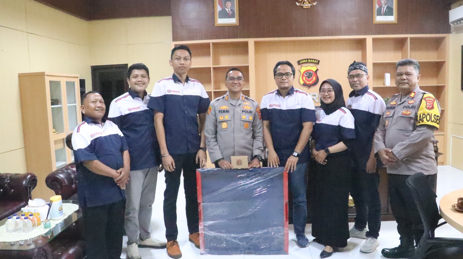 Sinergi Kamtibmas, Kapolres Purwakarta Terima Silaturahmi Pengurus ORADO