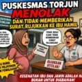 Puskesmas Torjun Menolak Permintaan Surat Rujukan, AMI Meminta Bupati Sampang Untuk Segera Copot Dan Pecat Kapus Torjun Dan Seluruh Jajarannya.