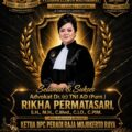 ADVOKAT RIKHA PERMATASARI DIDAULAT MENJADI KETUA DPC PERADI RAJA MOJOKERTO RAYA, SUMPAH SAD SATYA SRI SENA AKAN SELALU DIPEGANG TEGUH