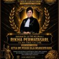 ADVOKAT RIKHA PERMATASARI DIDAULAT MENJADI KETUA DPC PERADI RAJA MOJOKERTO RAYA, SUMPAH SAD SATYA SRI SENA AKAN SELALU DIPEGANG TEGUH