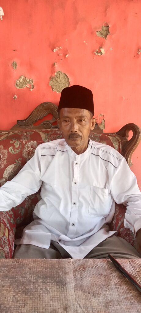 30 Tahun Mengabdi sebagai Amil, Amil Toha Nyatakan Siap Maju di Pilkades Amansari