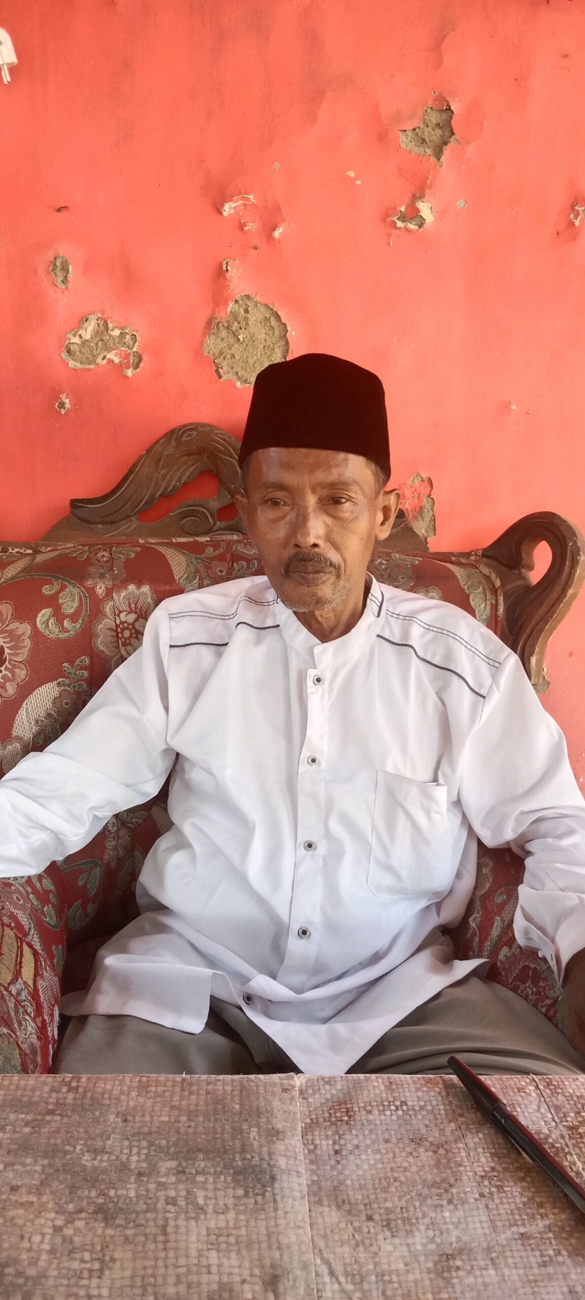 30 Tahun Mengabdi sebagai Amil, Amil Toha Nyatakan Siap Maju di Pilkades Amansari