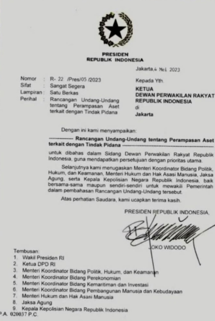 Rakyat Kecewa dan Ragukan Komitmen DPR: Janji Manis RUU Perampasan Aset Desember 2026 Dinilai Hanya Ulur Waktu