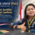 Fiat justitia ruat caelum. Keadilan harus ditegakkan, sekalipun langit akan runtuh.