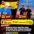 DARAH BIRU MASA DEPAN TERANCAM: GAB Desak Polda Sumut dan Interpol Libas Jaringan Internasional Vape “Getar” di Tanjungbalai