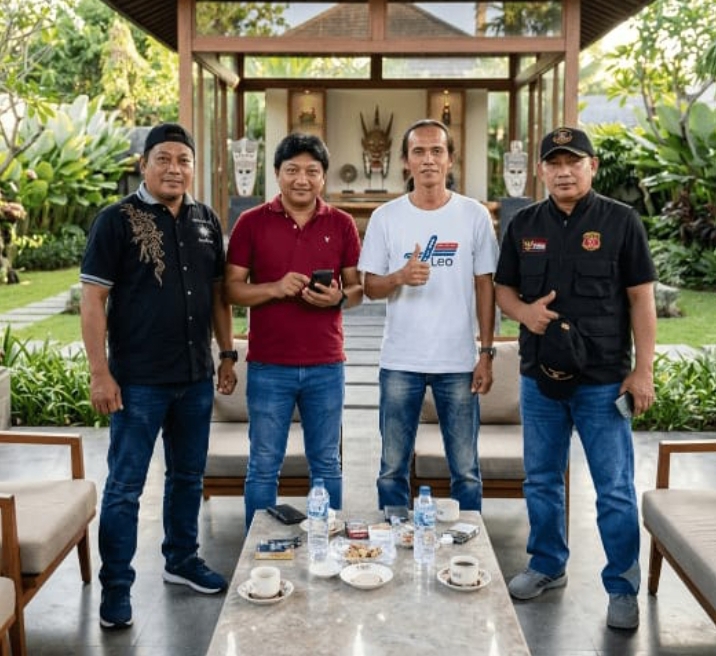 Persipkan Launching Lidik 86.com Gelar Rapat Pedana