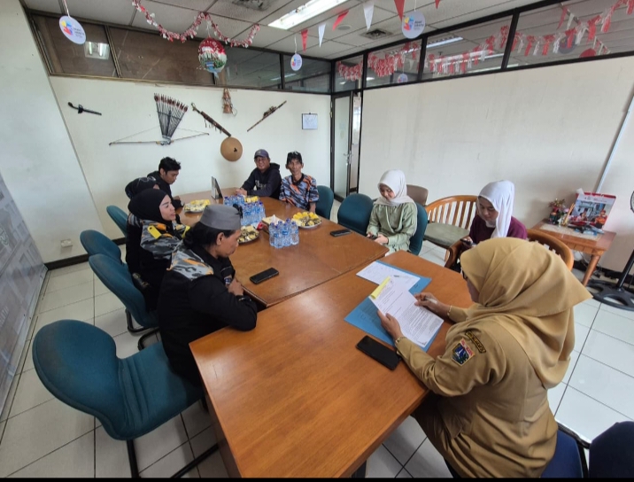 Audiensi dengan Kesbangpol Jaksel, GMBI Tegaskan Komitmen Benahi Administrasi dan Kelembagaan