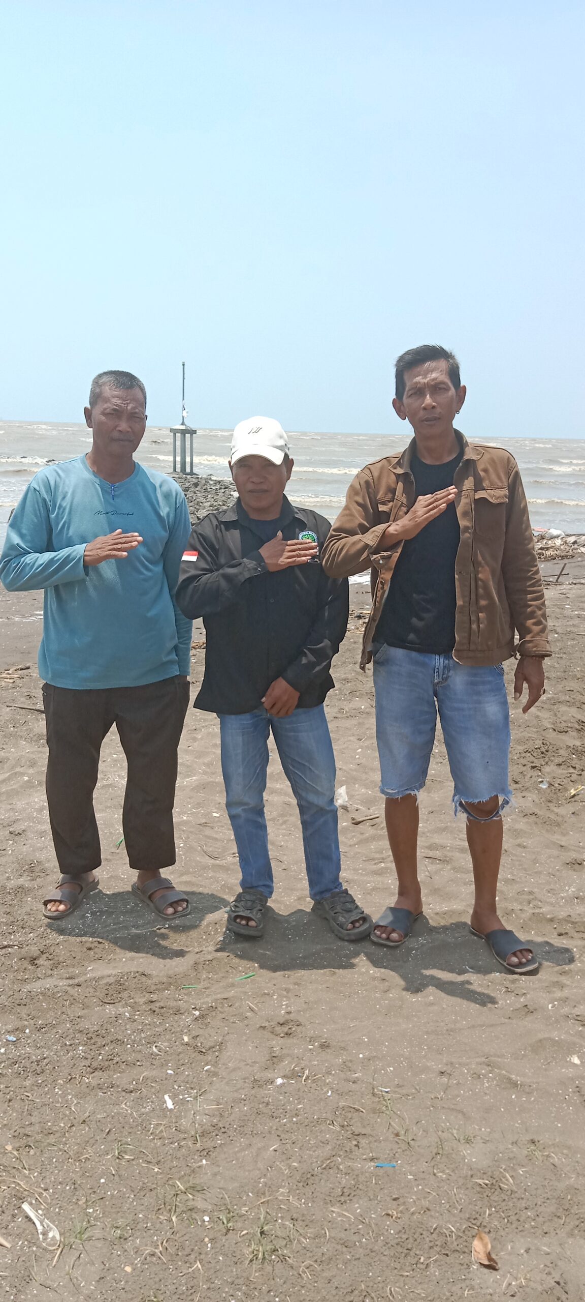 POKMASWAS Sungaibuntu Berharap Pemerintah Segera Benahi Muara dan Bangun Turap