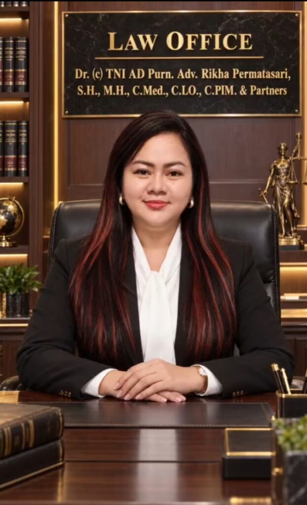 ADV. RIKHA PERMATASAR, SH. MH : DESAK KAPOLDA JATIM TURUN LANGSUNG  MEMASTIKAN DUGAAN PENGGUNAAN MINYAK LIMBAH PADA PROYEK DI SURABAYA, JANGAN BIARKAN PUBLIK BERSPEKULASI