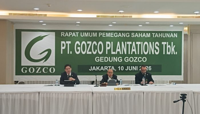 PT Gozco Plantations Tbk Alokasikan Capex Rp161 Miliar pada 2026 untuk Perkuat Produktivitas Perkebunan