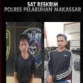 Polres Pelabuhan Makassar Ciduk Dua Terduga Pelaku Pengeroyokan, Polisi Kejar Dua Orang Lain