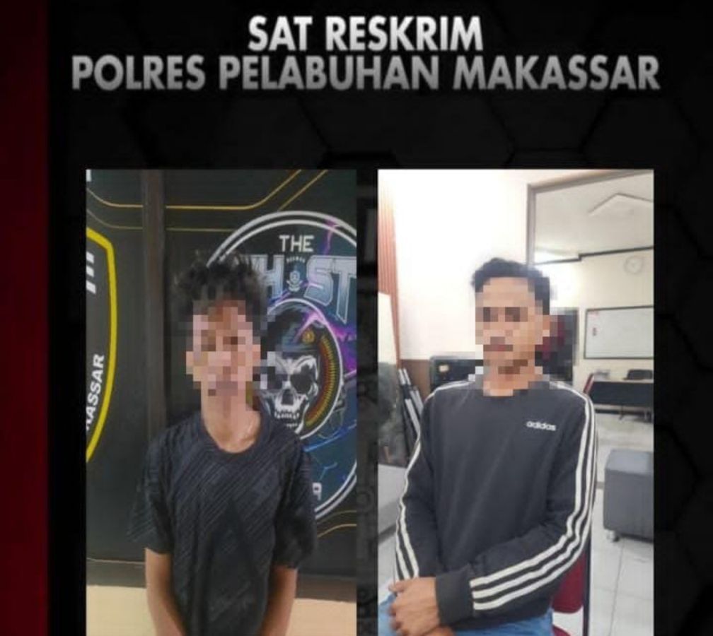 Polres Pelabuhan Makassar Ciduk Dua Terduga Pelaku Pengeroyokan, Polisi Kejar Dua Orang Lain