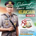 Kapolres Kolaka Tegaskan Sinergi Polri–Kejaksaan pada Hari Lahir Kejaksaan RI ke-81, Komitmen Wujudkan Penegakan Hukum Berintegritas