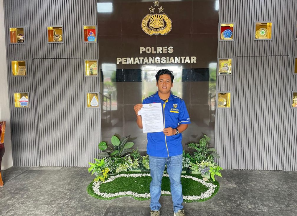 KNPI Siantar Beri Waktu 1×24 Jam, Desak Polisi Usut Dugaan Penerobosan Pagar Rumah Dinas Wali Kota