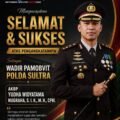 Kepercayaan Baru untuk AKBP Yudha, Kini Jabat Wadir Pamobvit Polda Sultra
