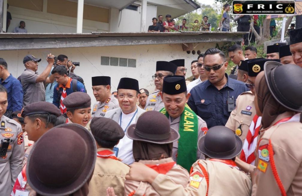 Kapolri di Hadapan 5.000 Peserta Kemah Nasional PUI Sukabumi: Generasi Muda Harus Siap Jadi Pemimpin