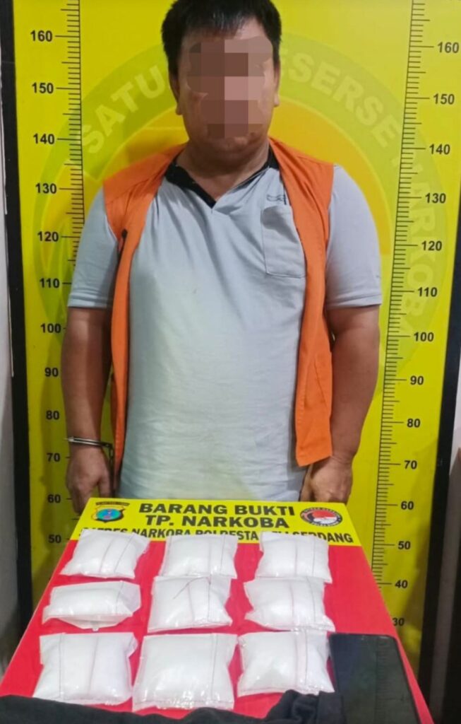 Nyaris Terbang ke Jakarta, 928 Gram Sabu Diselipkan di Selangkangan Digagalkan di Bandara Kualanamu