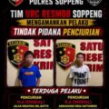 “Viral! Dua Pelajar Diamankan Polisi Usai Diduga Curi HP Siswa Saat Kemah di Soppeng”