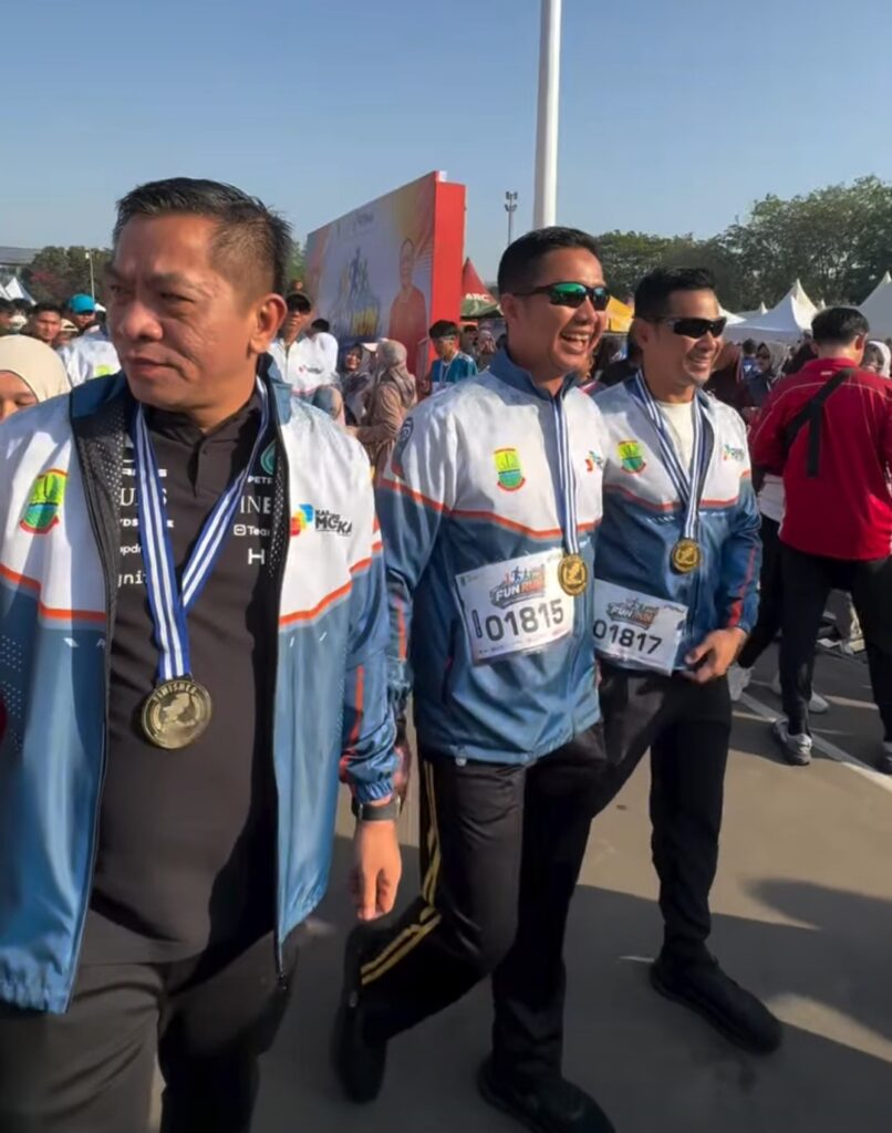 Bukan Sekadar Fun Run, 1.500 Pelari Semarakkan Hari Jadi Karawang ke-393 dan Haornas 2026
