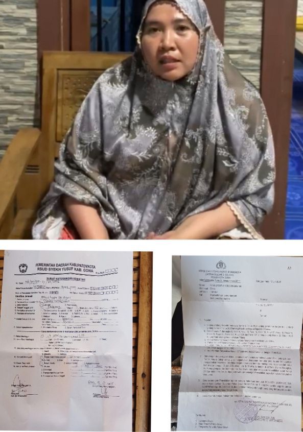 *Nyawa Melayang, Pelaku Masih Bebas: Keluarga Korban Desak Polresta Gowa Bertindak Tegas*