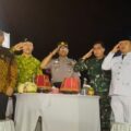 Mewakili Kapolrestabes Makassar, Kapolsek Tamalate Bersama Walikota Makassar Hadiri Pesta Rakyat Kecamatan Tamalate.