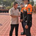 Aep Syaepuloh Tekankan Kesiapsiagaan, Satgas Peduli Perhubungan dan Damkar Dikukuhkan