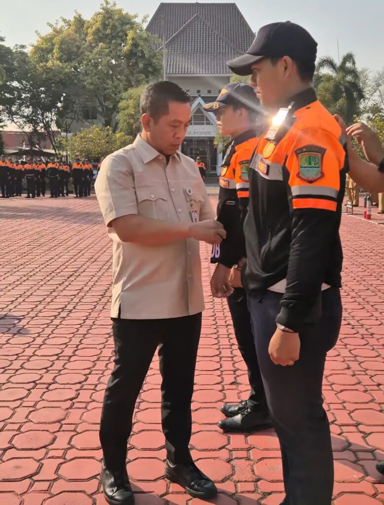 Aep Syaepuloh Tekankan Kesiapsiagaan, Satgas Peduli Perhubungan dan Damkar Dikukuhkan