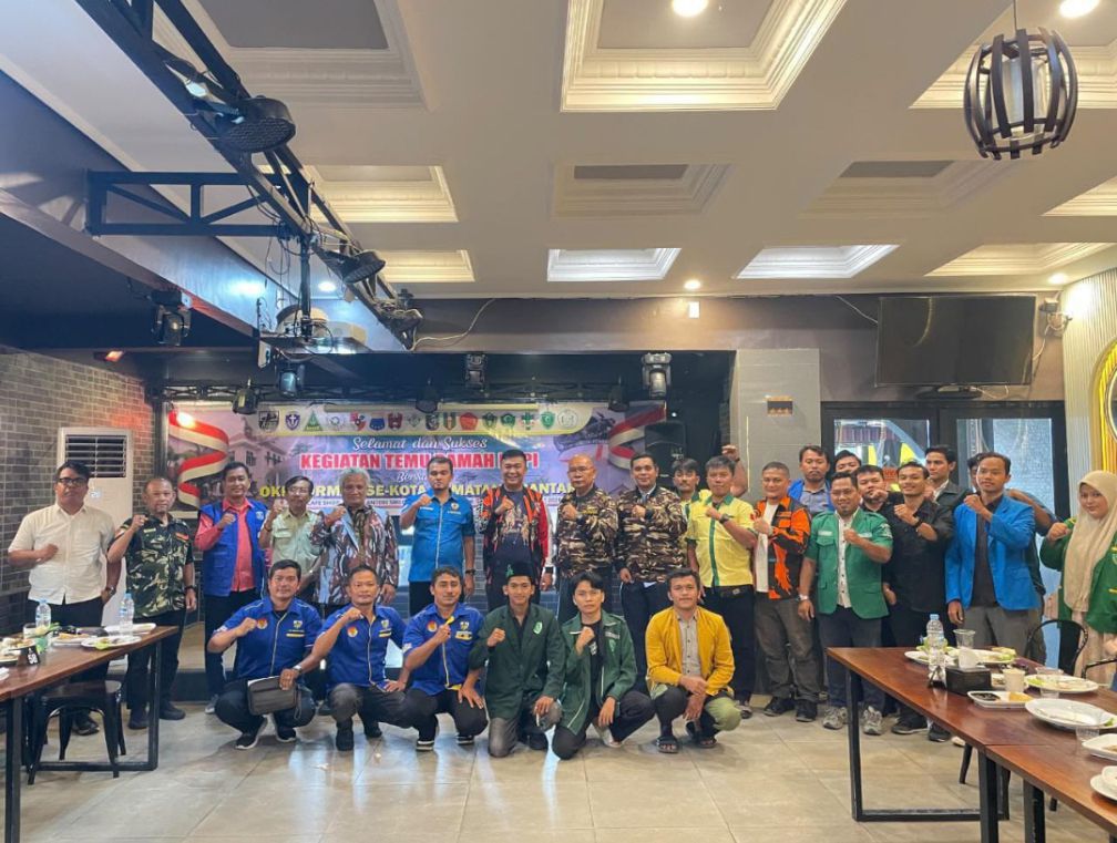 DPD KNPI Kota Siantar bersama OKP dan ormas Sepakat Wujudkan Toleransi No 1
