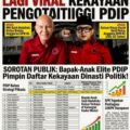 “PDI Perjuangan (PDIP) kerap mendominasi panggung legislatif dan eksekutif nasional, termasuk dalam hal kepemilikan aset bernilai fantastis”
